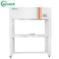 Factory direct sale stainless steel clean bench vertical air supply laminar flow cabinet